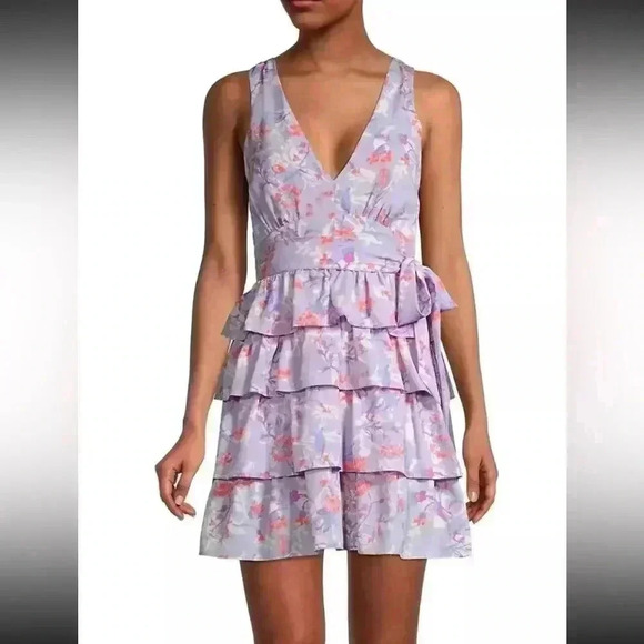 Likely Rana Tiered Mini Dress - Picture 1 of 7